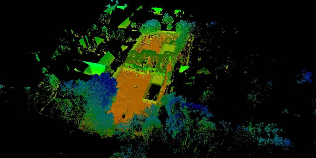 Laser Scanning Services SEP Survey Survey & Engineering Projects