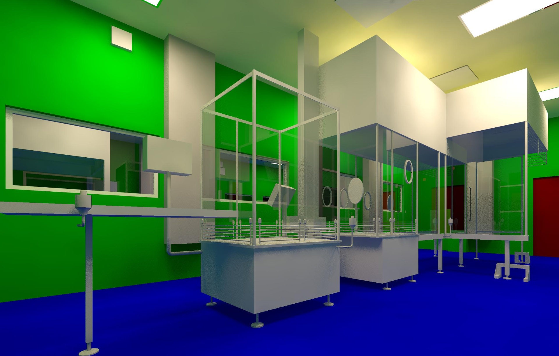 Pharmaceuticals Laboratory Laser Scan Survey Engineering Projects