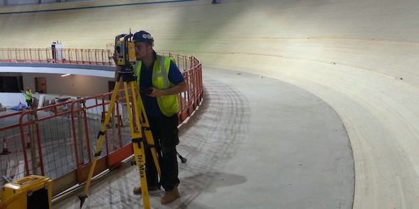 Derby Velodrome 3D Survey