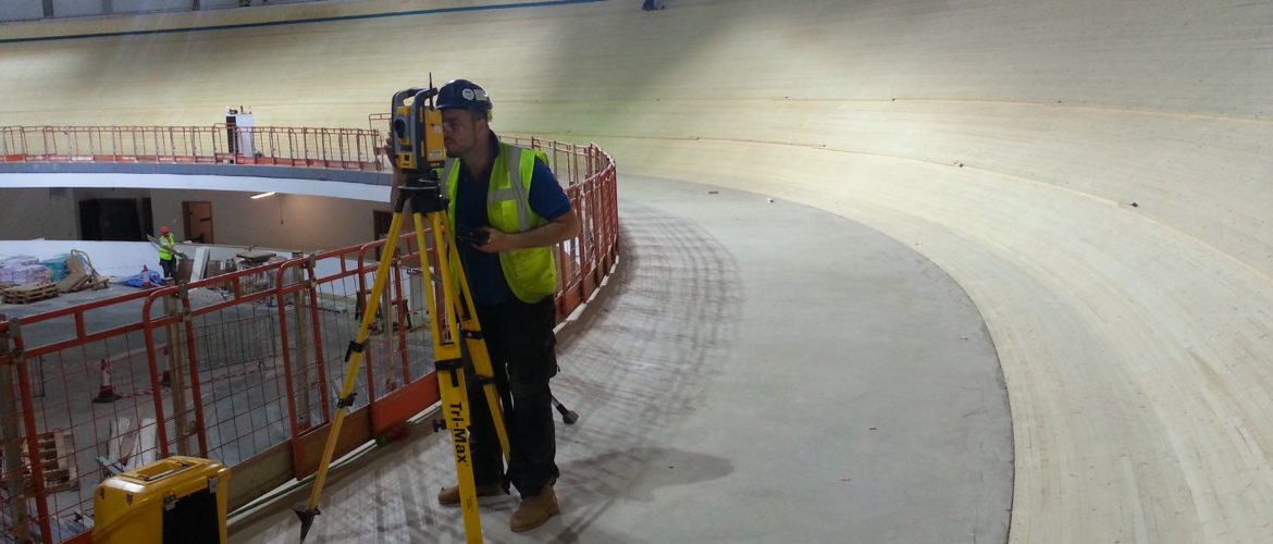 Derby Velodrome 3D Survey Survey Engineering Projects