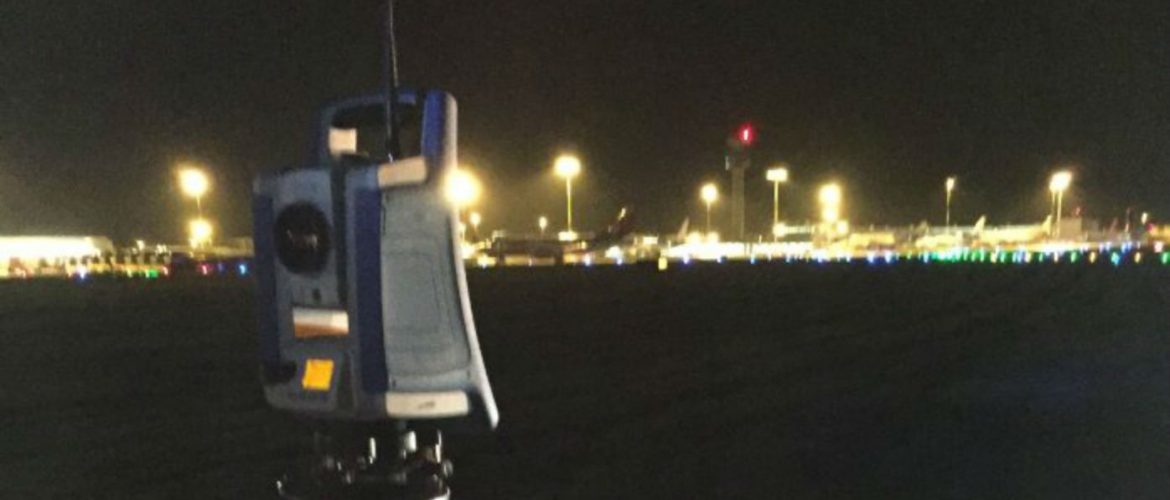 East Midlands Airport Topographical Survey Survey Engineering Projects