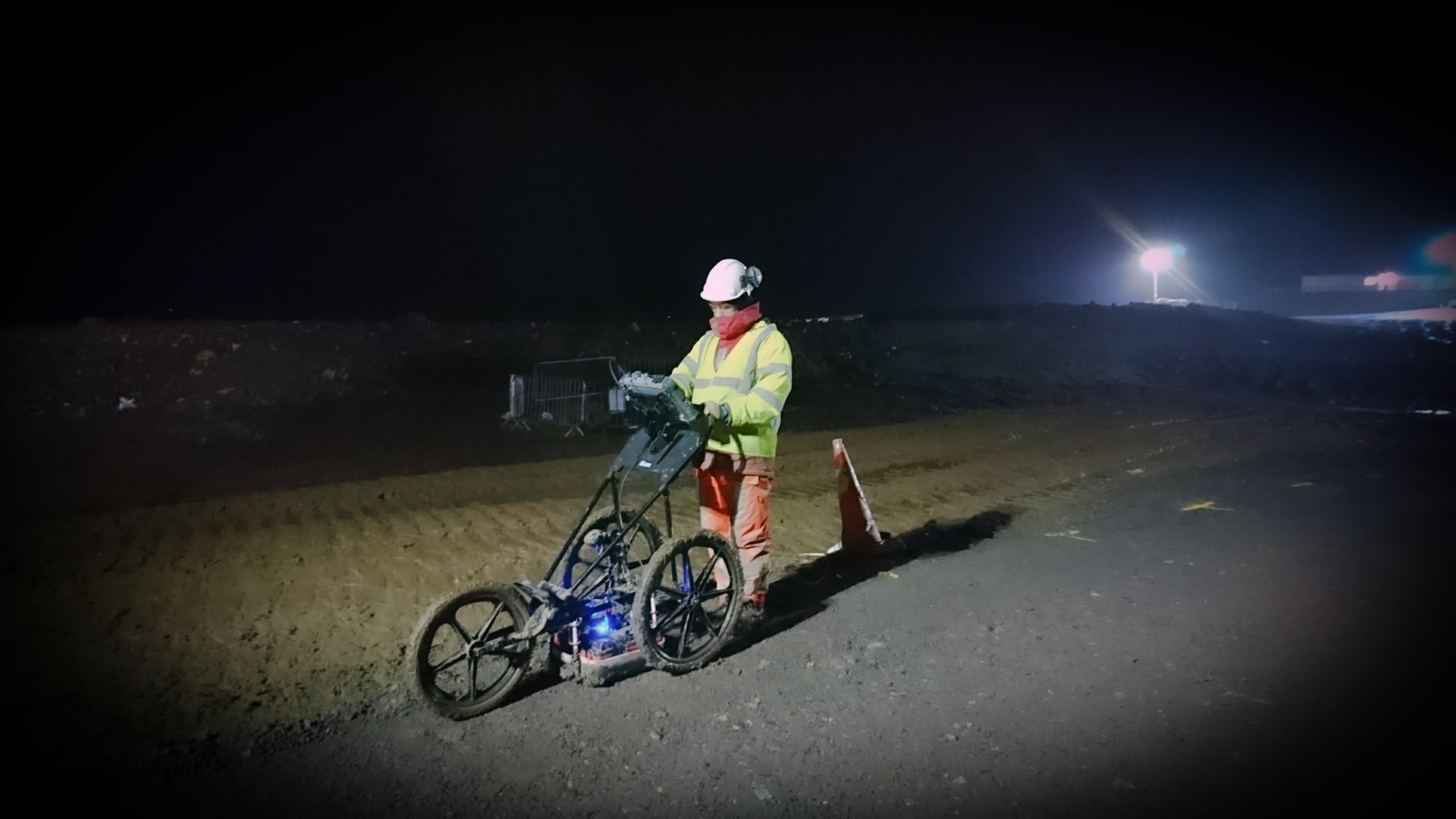 SEP Geophysical Is Live Survey Engineering Projects