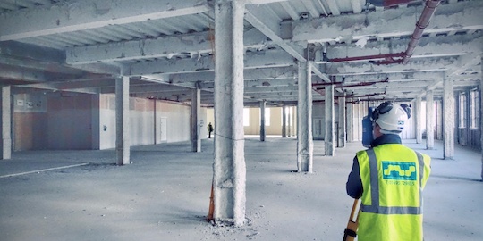 Measured building surveys